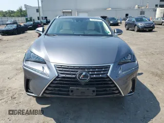 2020 Lexus NX 300 with VIN JTJDARDZ3L5003927, listed as a Copart auction lot 62905645 with 32,572 mi miles and Salvage title. Bid and sale history available at DreamBid. Image 5.