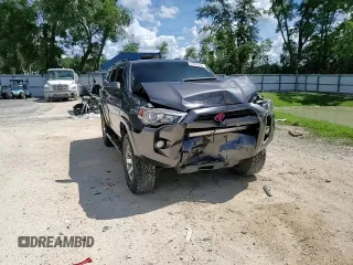 2016 Toyota 4Runner Limited with VIN JTEBU5JR7G5399389, listed as a Copart auction lot 60488235 with 105,376 mi miles and Salvage title. Bid and sale history available at DreamBid. Image 14.