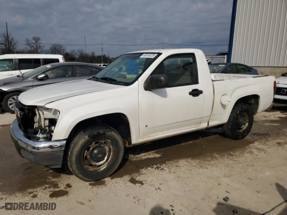2007 Chevrolet Colorado Work Truck with VIN 1GCCS149X78114959, listed as a Copart auction lot 48516225 with 213,841 mi miles and Non Repairable. Bid and sale history available at carsss.com. Image 1.