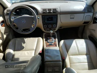 2003 Mercedes-Benz M-Class 3.7L with VIN 4JGAB57E33A414848, listed as a Copart auction lot 71852744 with 115,530 mi miles and Salvage Title. Bid and sale history available at carsss.com. Image 8.