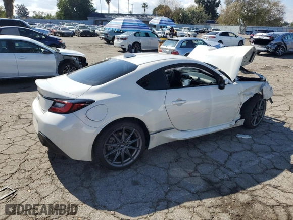 2024 Subaru BRZ Limited with VIN JF1ZDBE15R9700362, listed as a Copart auction lot 45006405 with 0 mi miles and Salvage Title. Bid and sale history available at carsss.com. Image 3.