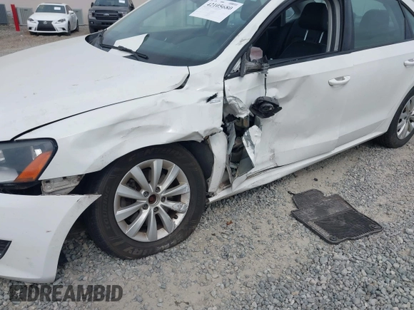 2015 Volkswagen Passat Limited Edition Edition with VIN 1VWAT7A3XFC004039, listed as a IAAI auction lot 42105680 with 205,459 mi miles and . Bid and sale history available at DreamBid. Image 6.