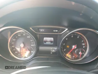 2019 Mercedes-Benz CLA 250 with VIN WDDSJ4EB1KN752504, listed as a Copart auction lot 46440145 with 66,361 mi miles and Salvage Title. Bid and sale history available at DreamBid. Image 9.