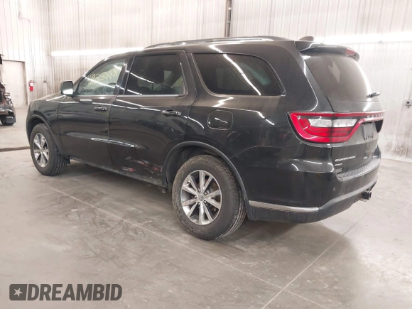 2016 Dodge Durango Limited with VIN 1C4RDJDGXGC331069, listed as a IAAI auction lot 41933888 with 164,147 mi miles and . Bid and sale history available at DreamBid. Image 3.