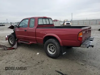 1998 Toyota Tacoma with VIN 4TAWN72N3WZ005058, listed as a Copart auction lot 46422845 with Not Provided miles and Salvage Title. Bid and sale history available at DreamBid. Image 2.