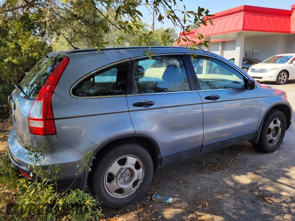 2007 Honda CR-V LX with VIN JHLRE38377C024316, listed as a IAAI auction lot 41710194 with 1 mi miles. Bid and sale history available at carsss.com. Image 4.