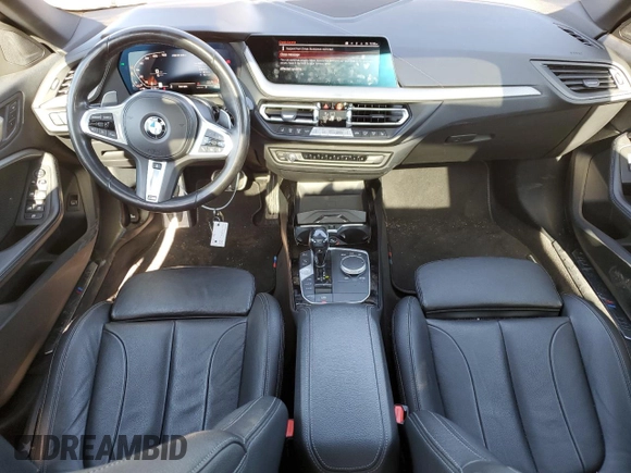 2020 BMW 2 Series M235i xDrive with VIN WBA13AL08L7F58414, listed as a Copart auction lot 42387115 with 60,835 mi miles and Salvage Title. Bid and sale history available at carsss.com. Image 8.