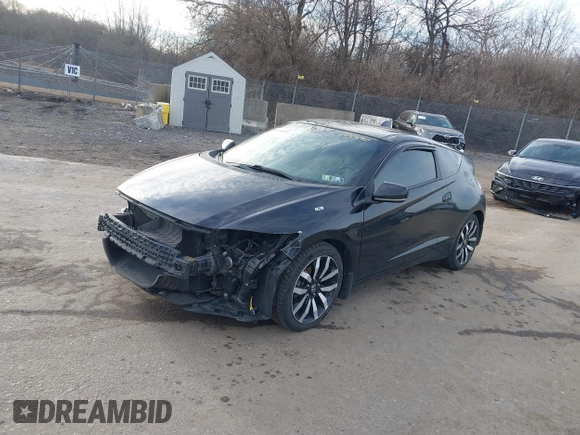 2011 Honda CR-Z EX with VIN JHMZF1D62BS000890, listed as a IAAI auction lot 41651835 with 182,348 mi miles. Bid and sale history available at carsss.com. Image 17.