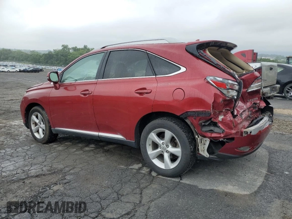 2011 Lexus RX 350 с VIN 2T2BK1BA0BC102028, выставлен на аукционе Copart как лот 61439135 с пробегом 143 592 миль миль и Списание • Salvage title. История ставок и продаж доступна на DreamBid. Изображение 2.