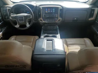 2017 GMC Sierra 1500 Denali with VIN 3GTU2PEJ6HG272209, listed as a Copart auction lot 53292975 with 106,499 mi miles and Salvage Title. Bid and sale history available at DreamBid. Image 8.