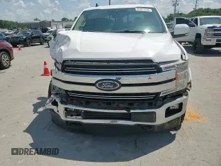 2020 Ford F-150 XL with VIN 1FTEW1E57LKF51467, listed as a Copart auction lot 61956535 with 61,495 mi miles and Salvage title. Bid and sale history available at DreamBid. Image 13.