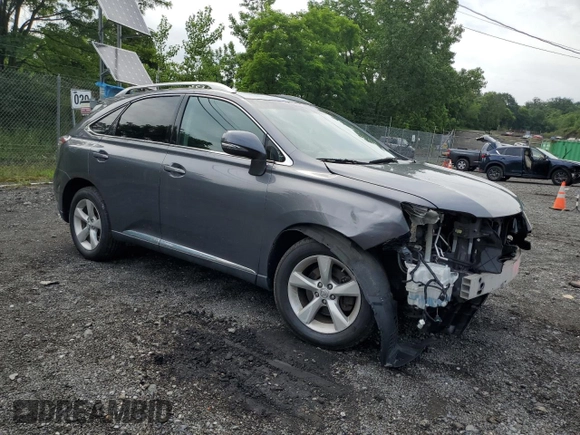2015 Lexus RX 350 with VIN 2T2BK1BA4FC286153, listed as a Copart auction lot 63436665 with 97,808 mi miles and Salvage title. Bid and sale history available at DreamBid. Image 4.