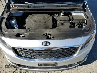 2020 Kia Sedona LX with VIN KNDMB5C13L6575384, listed as a Copart auction lot 89315845 with 85,536 mi miles and Salvage Title. Bid and sale history available at carsss.com. Image 12.