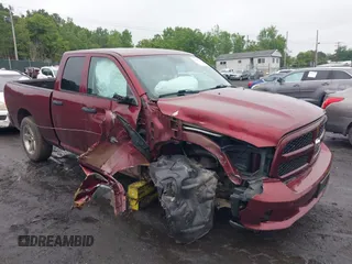 2016 Ram 1500 Express with VIN 1C6RR7FT1GS335801, listed as a IAAI auction lot 42535450 with 86,641 mi miles and . Bid and sale history available at DreamBid. Image 1.