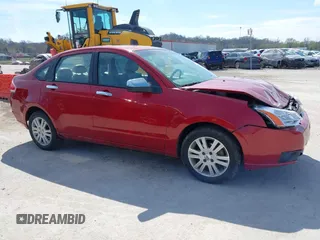 2010 Ford Focus SEL with VIN 1FAHP3HN9AW291120, listed as a IAAI auction lot 41911082 with 131,226 mi miles. Bid and sale history available at carsss.com. Image 13.