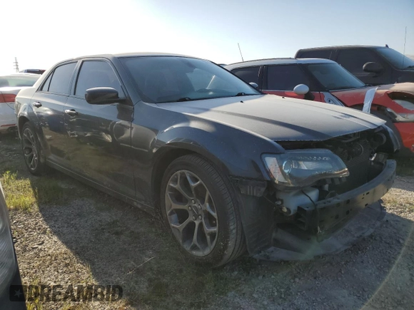 2018 Chrysler 300 S with VIN 2C3CCABG6JH227442, listed as a Copart auction lot 46316585 with 118,187 mi miles and Salvage Title. Bid and sale history available at DreamBid. Image 4.