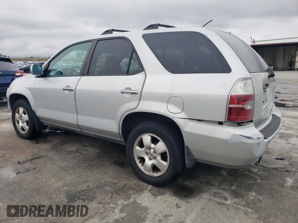 2004 Acura MDX with VIN 2HNYD18284H505007, listed as a Copart auction lot 45217895 with 14,254 mi miles and Salvage Title. Bid and sale history available at carsss.com. Image 2.