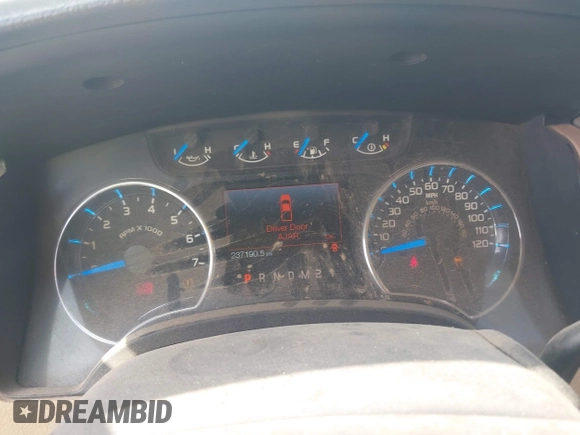 2014 Ford F-150 XL with VIN 1FTFW1EF6EKF36748, listed as a IAAI auction lot 42628725 with 237,190 mi miles and . Bid and sale history available at DreamBid. Image 7.