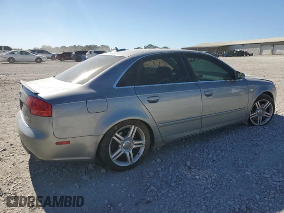 2006 Audi A4 2.0T with VIN WAUDF78E56A151389, listed as a Copart auction lot 75891554 with 123,388 mi miles and Clean Title. Bid and sale history available at carsss.com. Image 3.