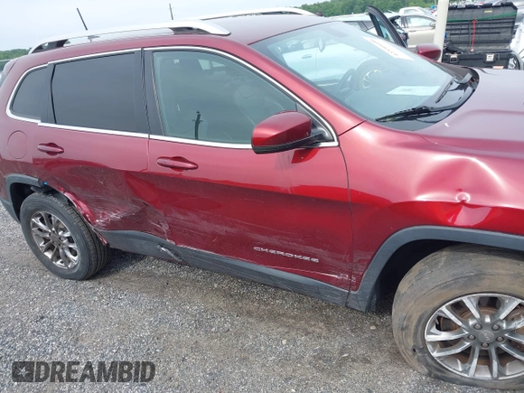 2019 Jeep Cherokee Latitude Plus с VIN 1C4PJMLB6KD384765, выставлен на аукционе IAAI как лот 42350600 с пробегом 32 483 миль миль и . История ставок и продаж доступна на DreamBid. Изображение 6.