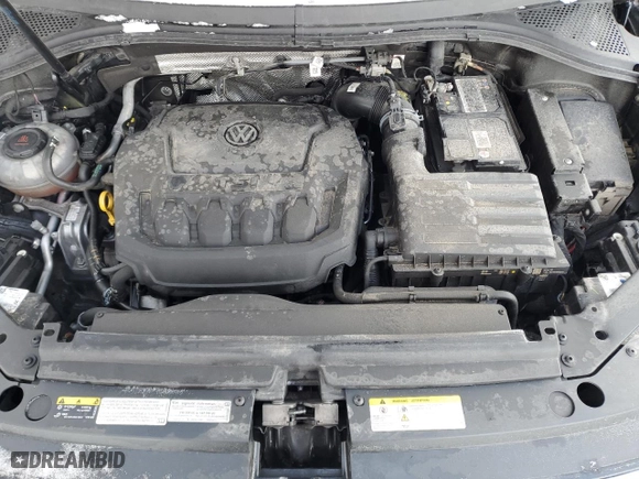 2022 Volkswagen Tiguan S with VIN 3VV0B7AX5NM132255, listed as a Copart auction lot 43942605 with 90,460 mi miles and Clean Title. Bid and sale history available at carsss.com. Image 12.