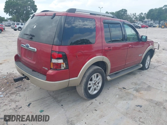 2007 Ford Explorer Eddie Bauer с VIN 1FMEU64E17UA54473, выставлен на аукционе IAAI как лот 42544796 с пробегом 217 499 миль миль и . История ставок и продаж доступна на DreamBid. Изображение 4.