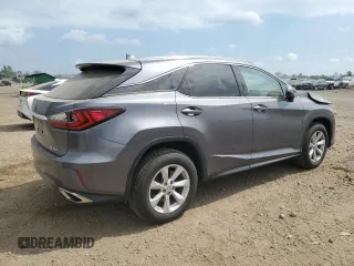 2016 Lexus RX 350 with VIN 2T2BZMCAXGC030046, listed as a Copart auction lot 56946845 with 64,529 mi miles and Salvage title. Bid and sale history available at DreamBid. Image 3.