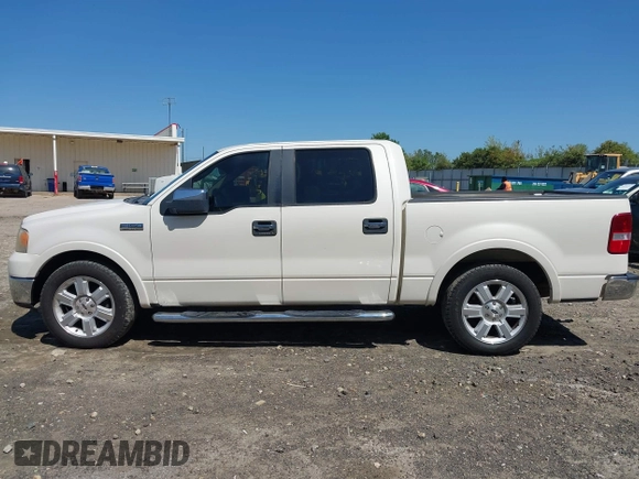 2008 Ford F-150 XLT with VIN 1FTPW12V58FB69399, listed as a IAAI auction lot 41994088 with 198,620 mi miles and . Bid and sale history available at DreamBid. Image 14.