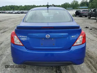 2017 Nissan Versa S with VIN 3N1CN7AP4HL812471, listed as a Copart auction lot 58919625 with 90,012 mi miles and Salvage title. Bid and sale history available at DreamBid. Image 6.