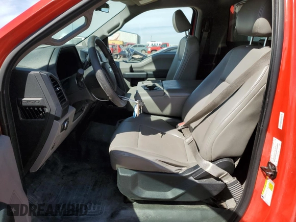 2016 Ford F-150 XL with VIN 1FTMF1C83GKD28969, listed as a Copart auction lot 50903965 with 350,176 mi miles and Salvage Title. Bid and sale history available at carsss.com. Image 7.