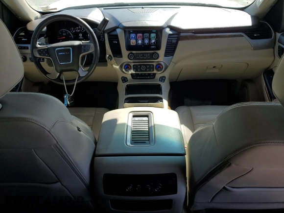 2017 GMC Yukon Denali with VIN 1GKS2CKJ5HR310702, listed as a Copart auction lot 51914245 with 115,205 mi miles and Salvage Title. Bid and sale history available at carsss.com. Image 8.