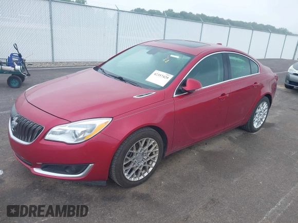 2015 Buick Regal Premium I with VIN 2G4GN5EX0F9220963, listed as a IAAI auction lot 42357429 with 74,668 mi miles and . Bid and sale history available at DreamBid. Image 17.