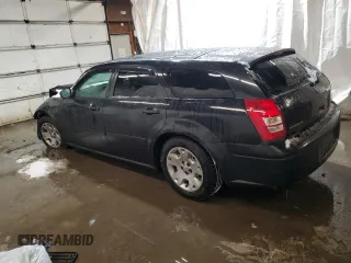 2005 Dodge Magnum z VIN 2D4FV48T75H515245, wystawiony jako Copart lot #88523005 z przebiegiem 150 158 mil mil oraz Szkody całkowita. Historia ofert i sprzedaży dostępna na DreamBid. Obrazek 2.