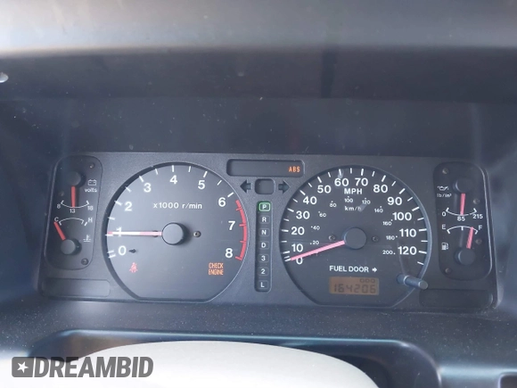 2002 Isuzu Trooper S with VIN JACDS58X227J00202, listed as a IAAI auction lot 41717506 with 164,206 mi miles and . Bid and sale history available at DreamBid. Image 7.