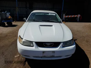 2000 Ford Mustang z VIN 1FAFP4447YF287507, wystawiony jako Copart lot #57669515 z przebiegiem 133 309 mil mil oraz Czysty tytuł • Clean title. Historia ofert i sprzedaży dostępna na DreamBid. Obrazek 5.