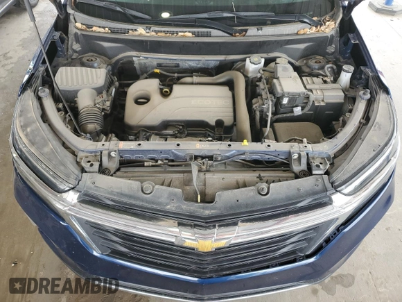2022 Chevrolet Equinox LT with VIN 3GNAXKEV0NL295330, listed as a Copart auction lot 49787975 with 67,565 mi miles and Clean Title. Bid and sale history available at DreamBid. Image 12.