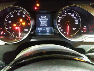 2016 Audi A5 Premium with VIN WAUD2AFR5GA002447, listed as a IAAI auction lot 41977173 with 72,173 mi miles and . Bid and sale history available at DreamBid. Image 7.