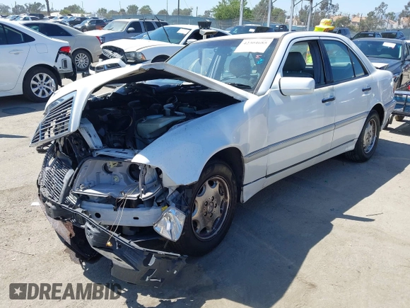 2000 Mercedes-Benz C 230 Kompressor with VIN WDBHA24GXYA833828, listed as a IAAI auction lot 42304685 with Not provided miles and . Bid and sale history available at DreamBid. Image 2.