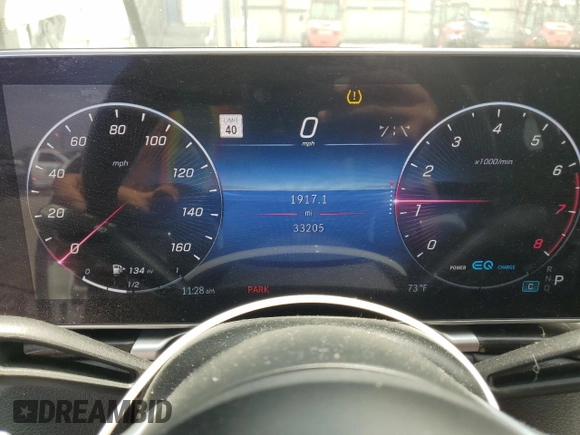 2022 Mercedes-Benz S 580 z VIN W1K6G7GB2NA143545, wystawiony jako Copart lot #57256335 z przebiegiem 33 205 mil mil oraz Szkoda całkowita • Salvage title. Historia ofert i sprzedaży dostępna na DreamBid. Obrazek 9.