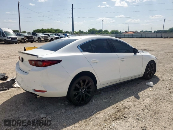 2023 Mazda 3 Premium Plus with VIN 3MZBPBEY3PM352623, listed as a Copart auction lot 63944895 with 15,645 mi miles and Salvage title. Bid and sale history available at DreamBid. Image 3.