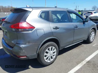 2017 Nissan Rogue S with VIN JN8AT2MV1HW013821, listed as a IAAI auction lot 42063877 with 100,025 mi miles. Bid and sale history available at carsss.com. Image 4.