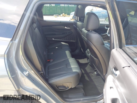 2023 Hyundai Santa Fe Calligraphy with VIN 5NMS54ALXPH633514, listed as a IAAI auction lot 42238114 with 12,969 mi miles and . Bid and sale history available at DreamBid. Image 8.