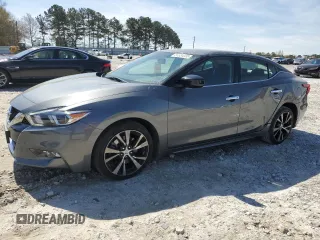 2017 Nissan Maxima Platinum z VIN 1N4AA6AP3HC433845, wystawiony jako Copart lot #50331235 z przebiegiem 201 155 mil mil oraz Szkoda całkowita • Salvage title. Historia ofert i sprzedaży dostępna na DreamBid. Obrazek 1.