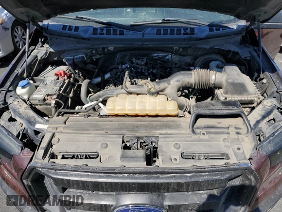 2017 Ford F-150 XL z VIN 1FTEX1CPXHKC74502, wystawiony jako Copart lot #63944835 z przebiegiem 182 692 mil mil oraz Czysty tytuł • Clean title. Historia ofert i sprzedaży dostępna na DreamBid. Obrazek 11.