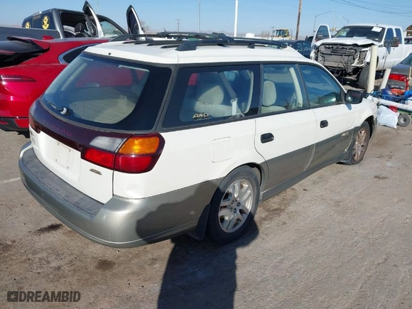 2002 Subaru Legacy Wagon (Natl) Outback with VIN 4S3BH675026627335, listed as a IAAI auction lot 41414417 with 252,452 mi miles. Bid and sale history available at carsss.com. Image 4.