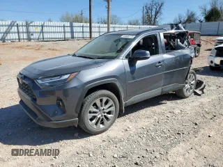 2023 Toyota RAV4 XLE Premium with VIN JTMA1RFV9PD097047, listed as a Copart auction lot 49888775 with 13,309 mi miles and Non Repairable. Bid and sale history available at carsss.com. Image 1.