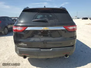 2021 Chevrolet Traverse LT Leather with VIN 1GNERHKW2MJ247877, listed as a Copart auction lot 46808755 with 43,808 mi miles and Salvage Title. Bid and sale history available at carsss.com. Image 6.