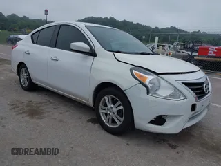2015 Nissan Versa SV with VIN 3N1CN7AP6FL879375, listed as a IAAI auction lot 42525705 with 155,194 mi miles and . Bid and sale history available at DreamBid. Image 1.