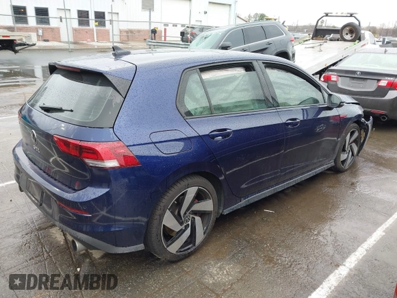 2023 Volkswagen GTI SE с VIN WVWRA7CD4PW134612, выставлен на аукционе IAAI как лот 41761779 с пробегом 40 935 миль миль и . История ставок и продаж доступна на DreamBid. Изображение 4.