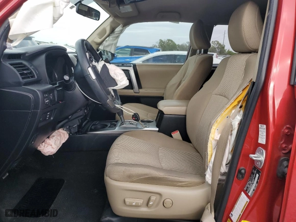 2017 Toyota 4Runner SR5 with VIN JTEZU5JR4H5158471, listed as a Copart auction lot 48032455 with 95,533 mi miles and Salvage Title. Bid and sale history available at carsss.com. Image 7.
